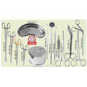 Dilation & Curettage Pack - No Tray