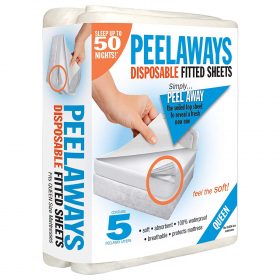 Peelaways Disposable Fitted Sheets
